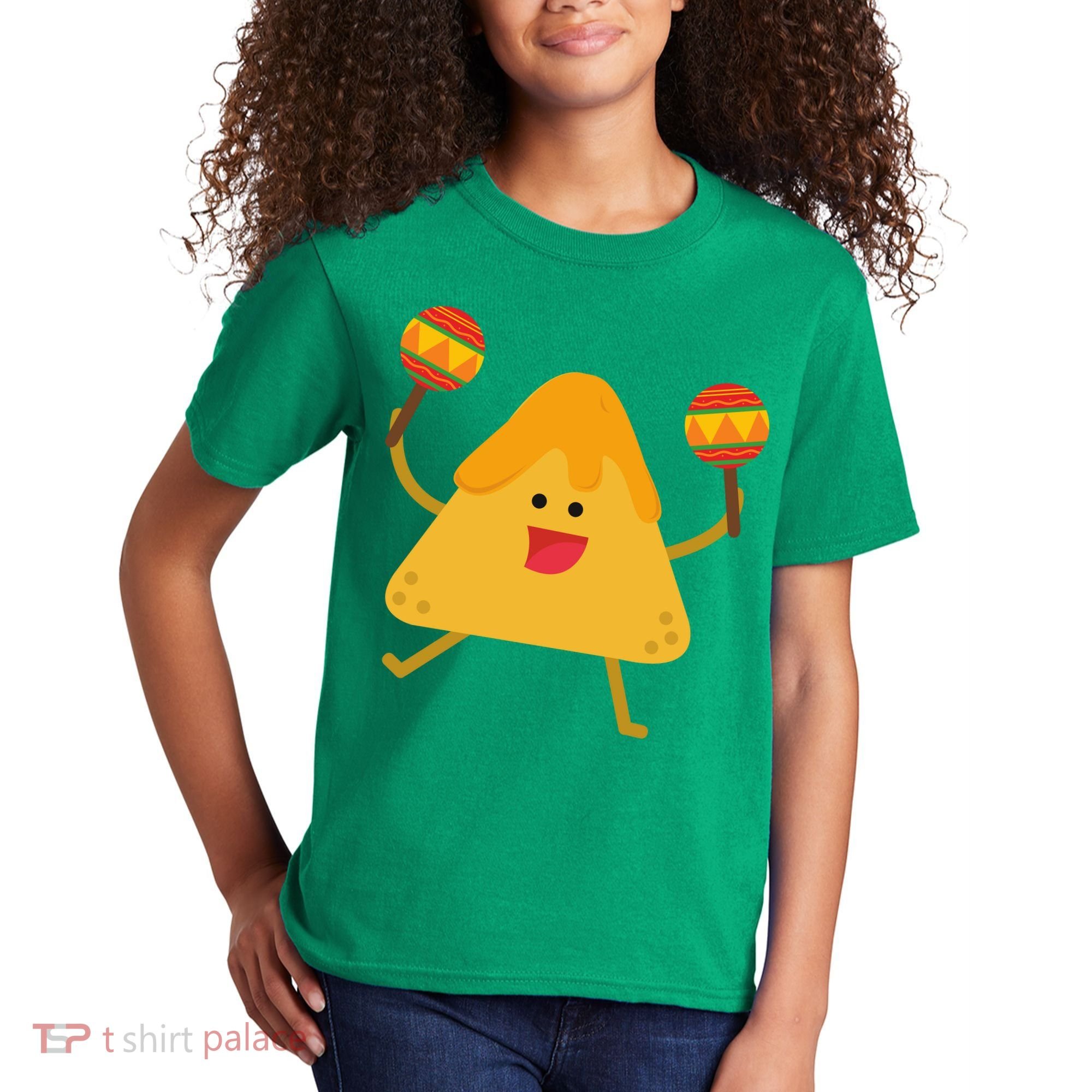 Nacho Cinco De Mayo Festive Funny Kids T-Shirt