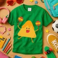Nacho Cinco De Mayo Festive Funny Kids T-Shirt thumb 3