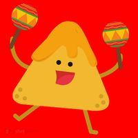 Nacho Cinco De Mayo Festive Funny Santa Hat thumb 1