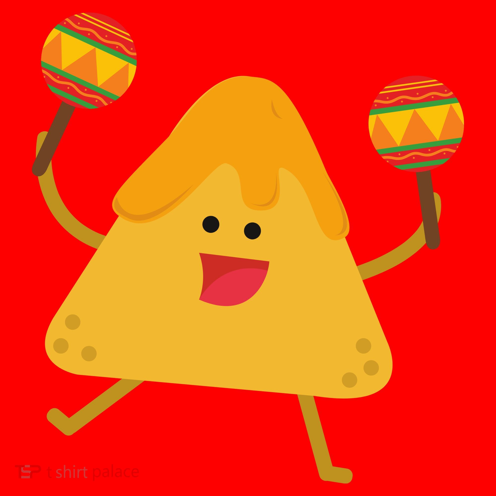 Nacho Cinco De Mayo Festive Funny Santa Hat