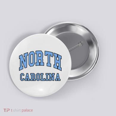 North Carolina Design State Of Nc Classic Button