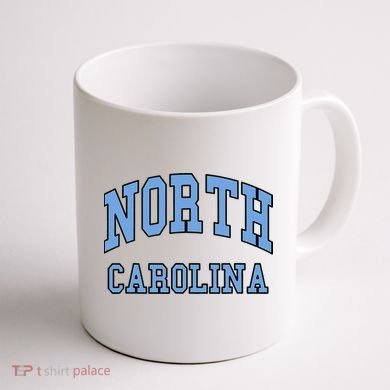 North Carolina Design State Of Nc Classic Coffee Mug back