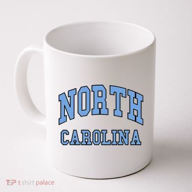 North Carolina Design State Of Nc Classic Coffee Mug