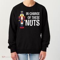 Nutcracker Costume Dancer Ballerina Gift Christmas Ballet Women's Sweatshirt thumb 0