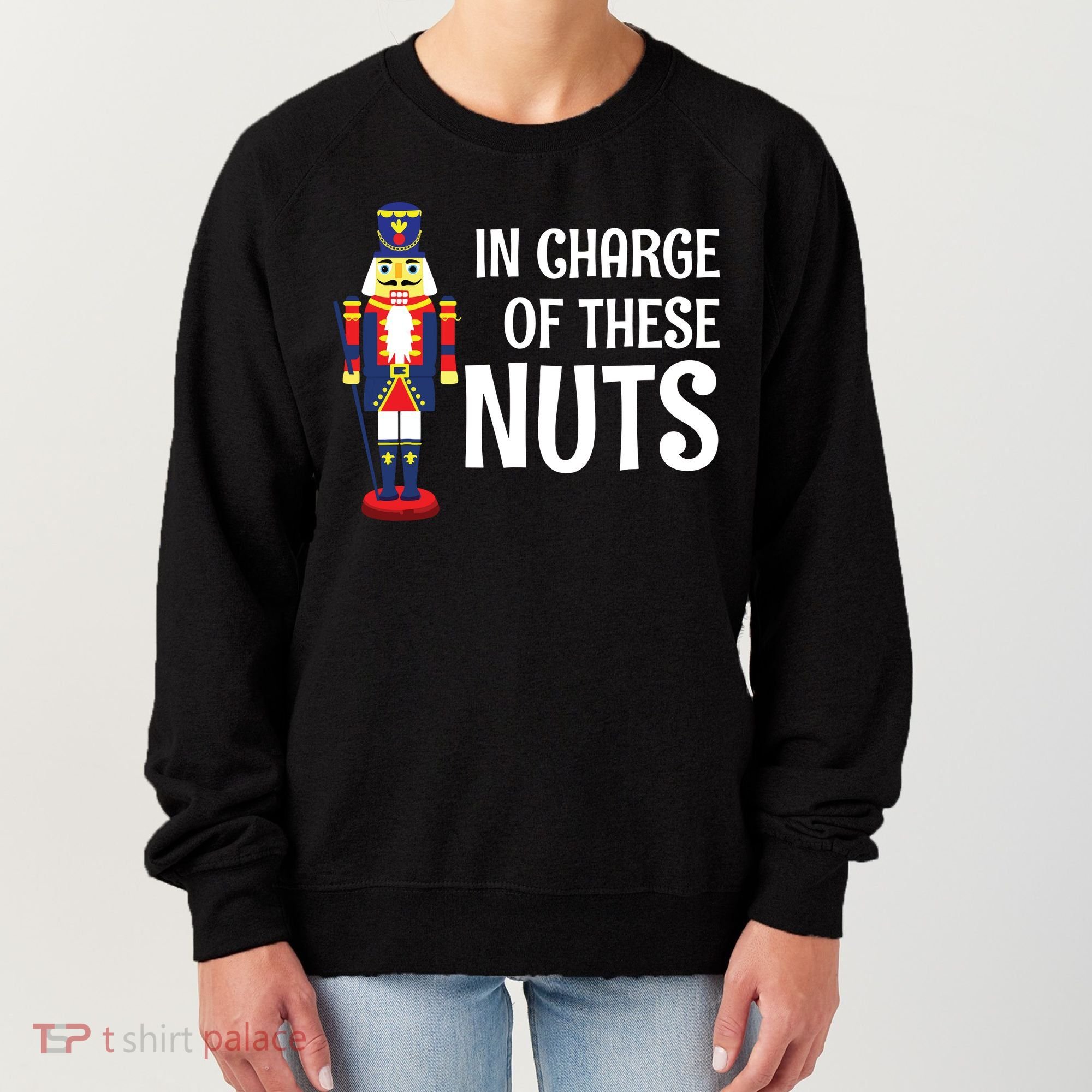 Nutcracker Costume Dancer Ballerina Gift Christmas Ballet Women's Sweatshirt