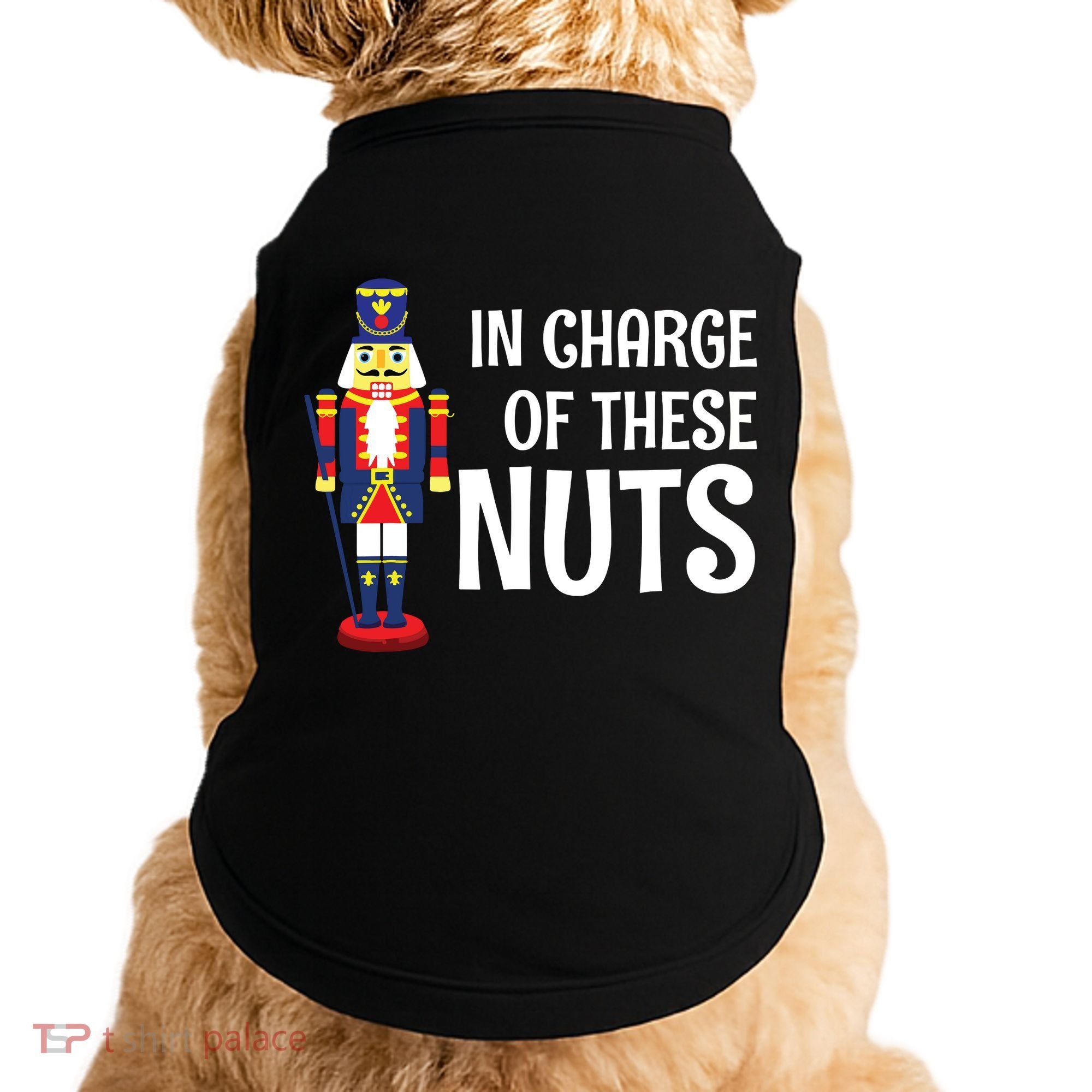 Nutcracker Costume Dancer Ballerina Gift Christmas Ballet Doggie Tank