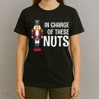 Nutcracker Costume Dancer Ballerina Gift Christmas Ballet T-Shirt thumb 4