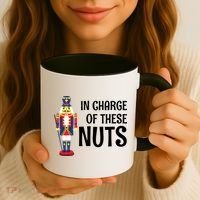 Nutcracker Costume Dancer Ballerina Gift Christmas Ballet Coffee Mug thumb 3