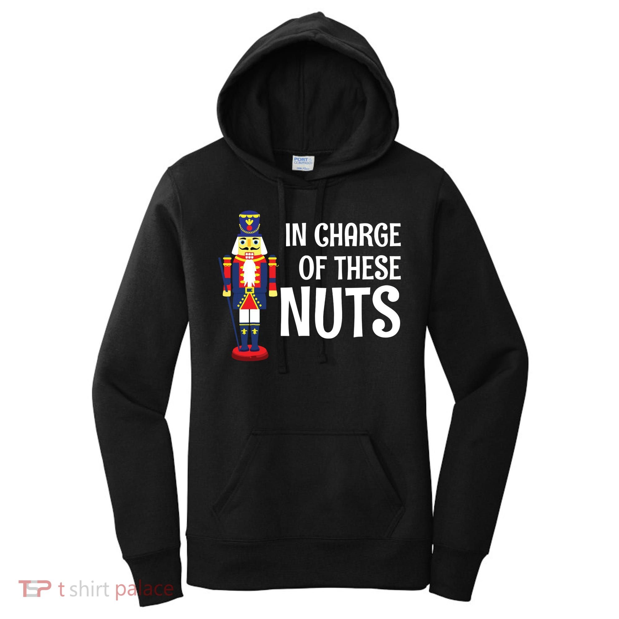 Nutcracker Costume Dancer Ballerina Gift Christmas Ballet Women's Hoodie