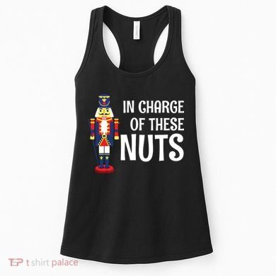 Nutcracker Costume Dancer Ballerina Gift Christmas Ballet Women's Tank Top