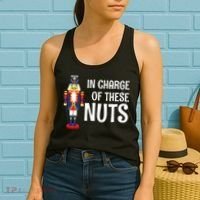 Nutcracker Costume Dancer Ballerina Gift Christmas Ballet Women's Tank Top thumb 2