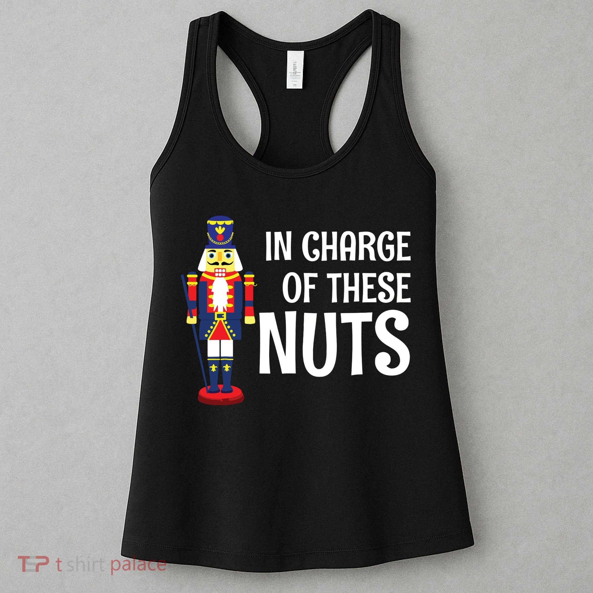 Nutcracker Costume Dancer Ballerina Gift Christmas Ballet Women's Tank Top