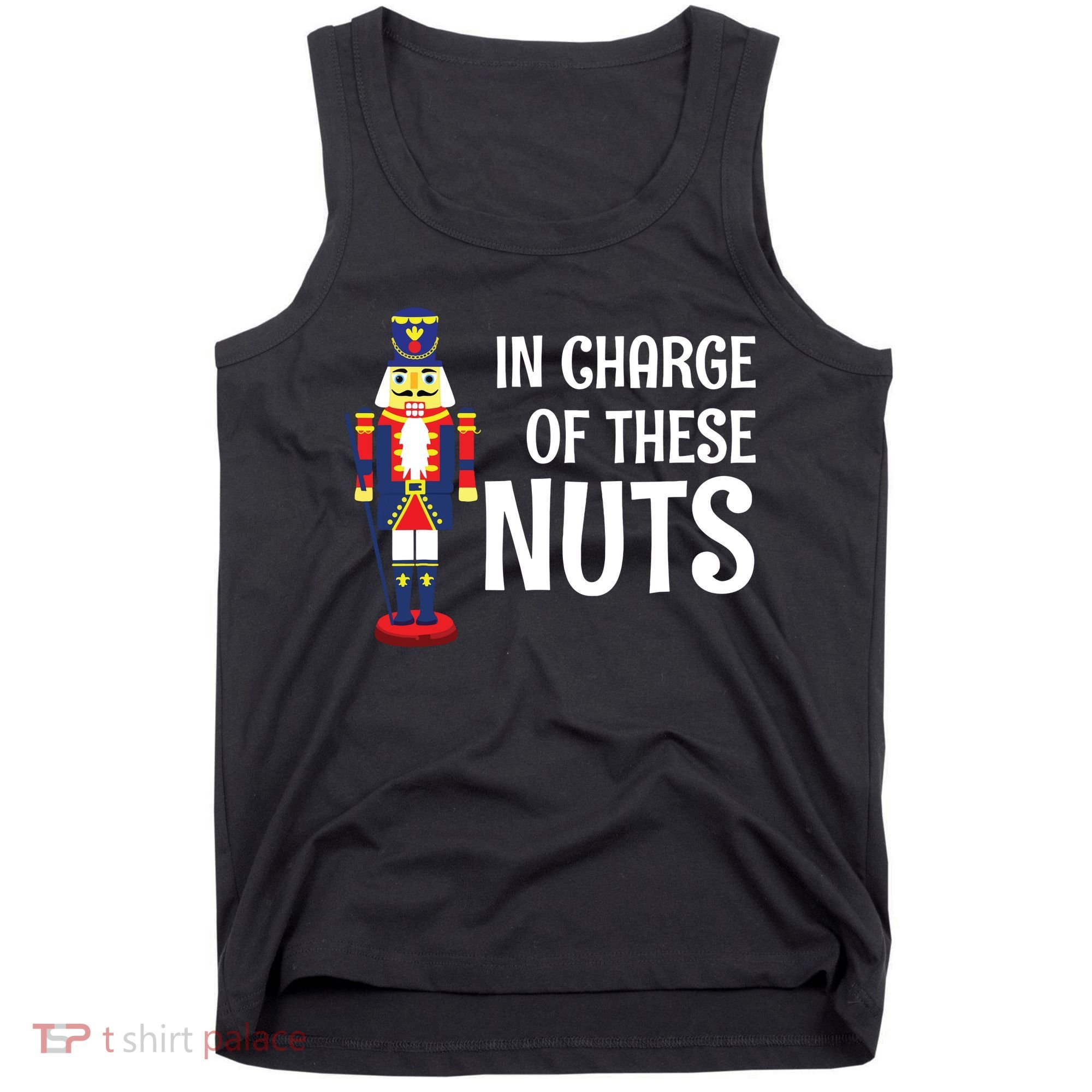 Nutcracker Costume Dancer Ballerina Gift Christmas Ballet Tank Top