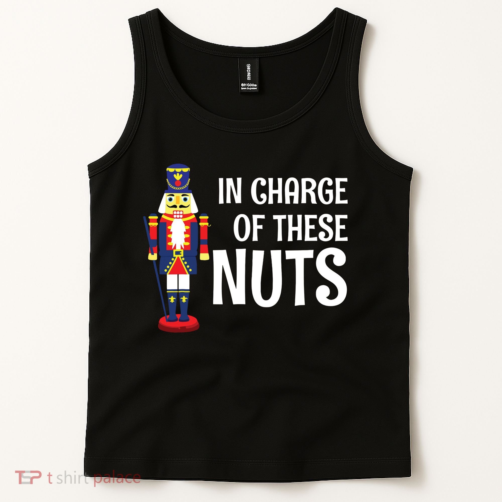 Nutcracker Costume Dancer Ballerina Gift Christmas Ballet Tank Top