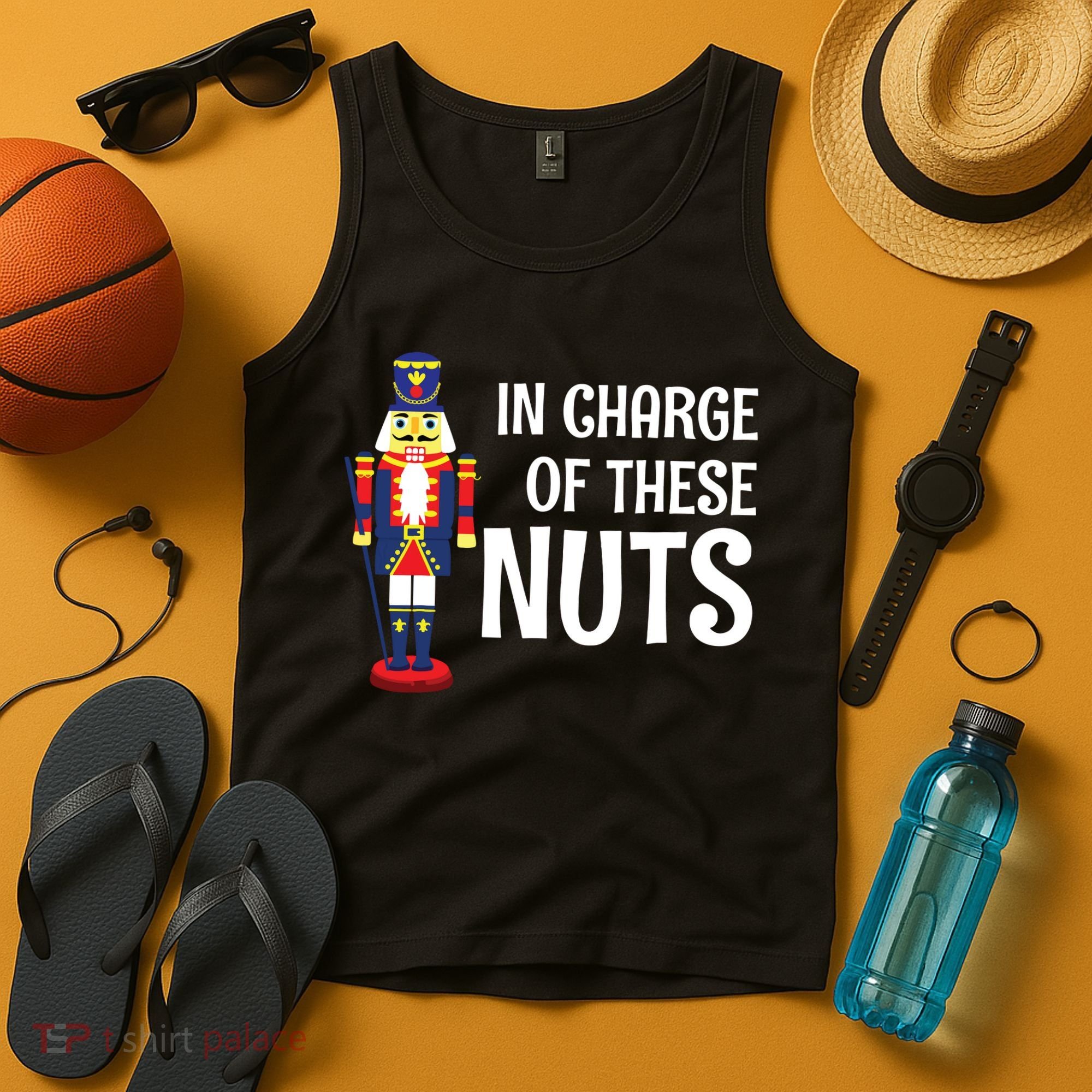 Nutcracker Costume Dancer Ballerina Gift Christmas Ballet Tank Top