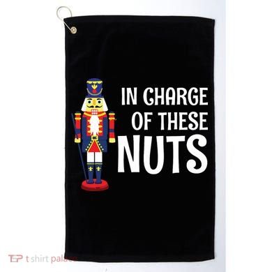 Nutcracker Costume Dancer Ballerina Gift Christmas Ballet Golf Towel