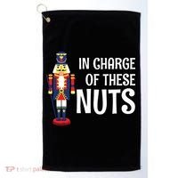 Nutcracker Costume Dancer Ballerina Gift Christmas Ballet Golf Towel thumb 0