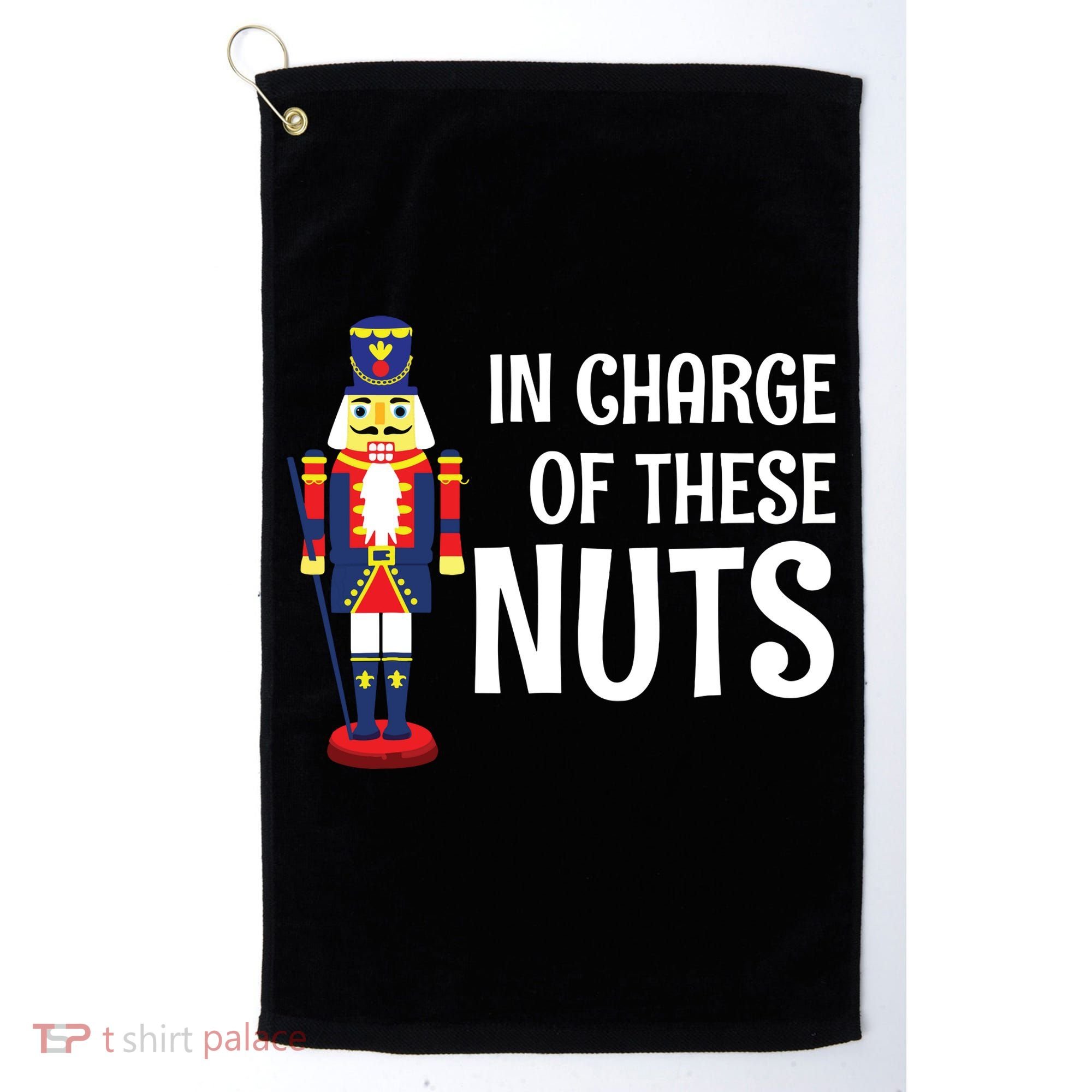 Nutcracker Costume Dancer Ballerina Gift Christmas Ballet Golf Towel