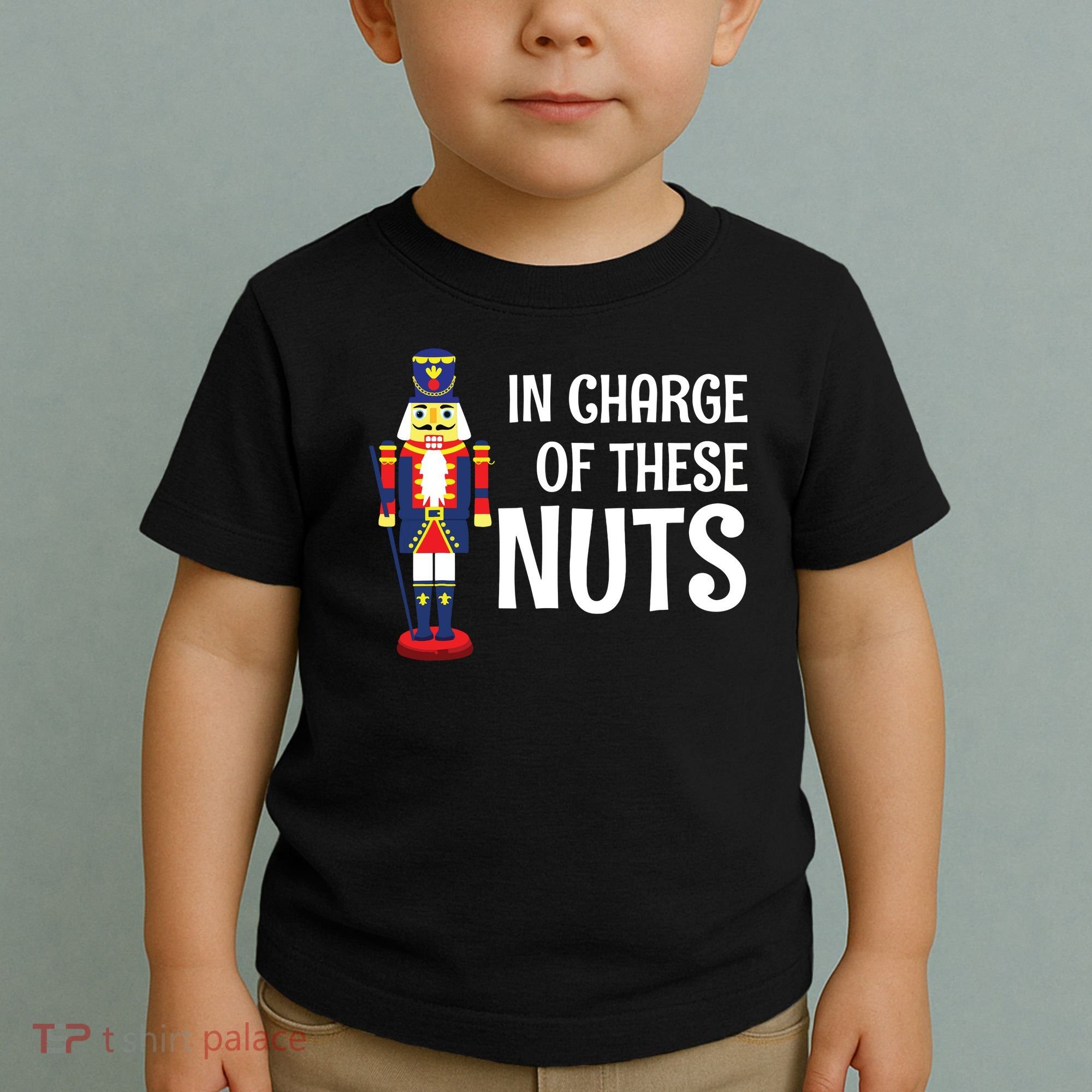 Nutcracker Costume Dancer Ballerina Gift Christmas Ballet Toddler T-Shirt