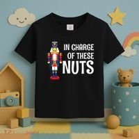 Nutcracker Costume Dancer Ballerina Gift Christmas Ballet Toddler T-Shirt thumb 3