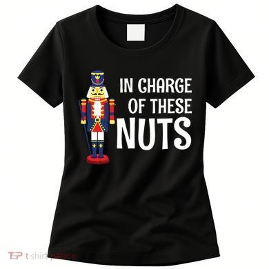 Nutcracker Costume Dancer Ballerina Gift Christmas Ballet Women's T-Shirt