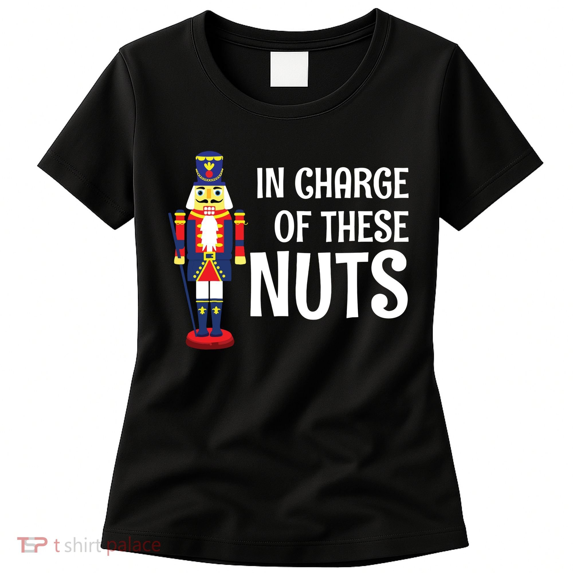 Nutcracker Costume Dancer Ballerina Gift Christmas Ballet Women's T-Shirt
