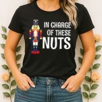 Nutcracker Costume Dancer Ballerina Gift Christmas Ballet Women's T-Shirt thumb 2