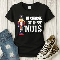 Nutcracker Costume Dancer Ballerina Gift Christmas Ballet Women's T-Shirt thumb 3