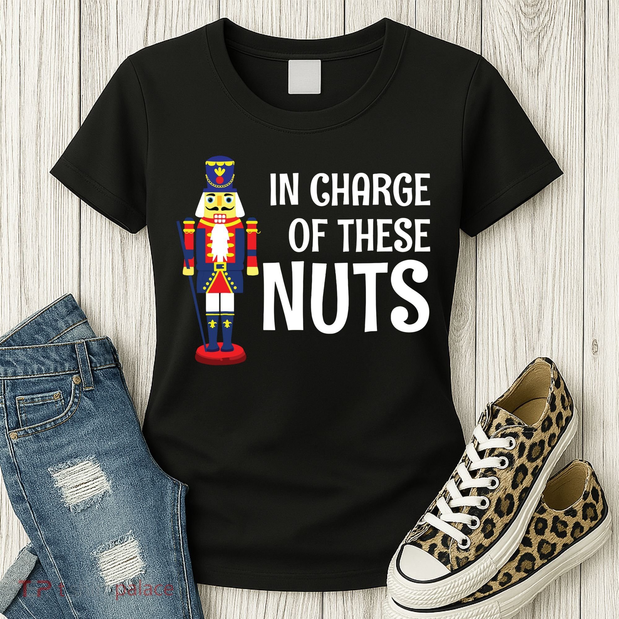Nutcracker Costume Dancer Ballerina Gift Christmas Ballet Women's T-Shirt