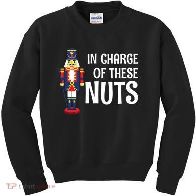 Nutcracker Costume Dancer Ballerina Gift Christmas Ballet Kids Sweatshirt