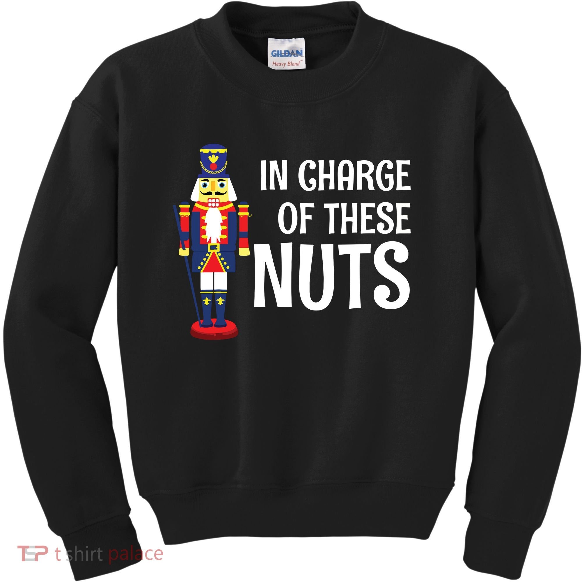 Nutcracker Costume Dancer Ballerina Gift Christmas Ballet Kids Sweatshirt