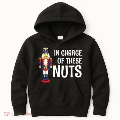 Nutcracker Costume Dancer Ballerina Gift Christmas Ballet Kids Hoodie