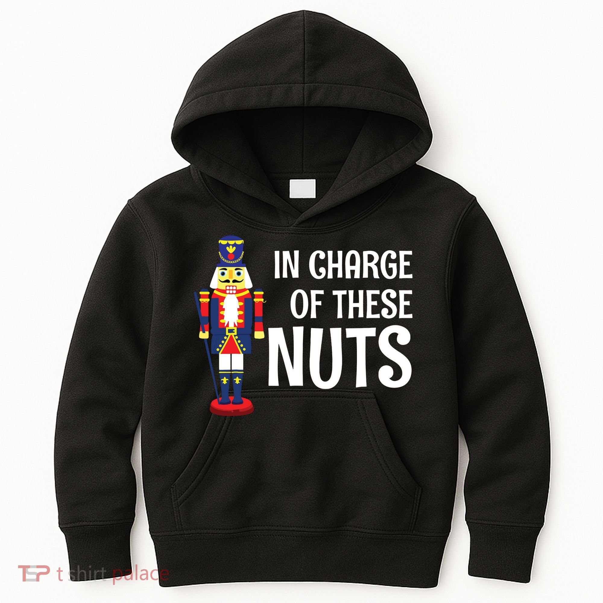 Nutcracker Costume Dancer Ballerina Gift Christmas Ballet Kids Hoodie