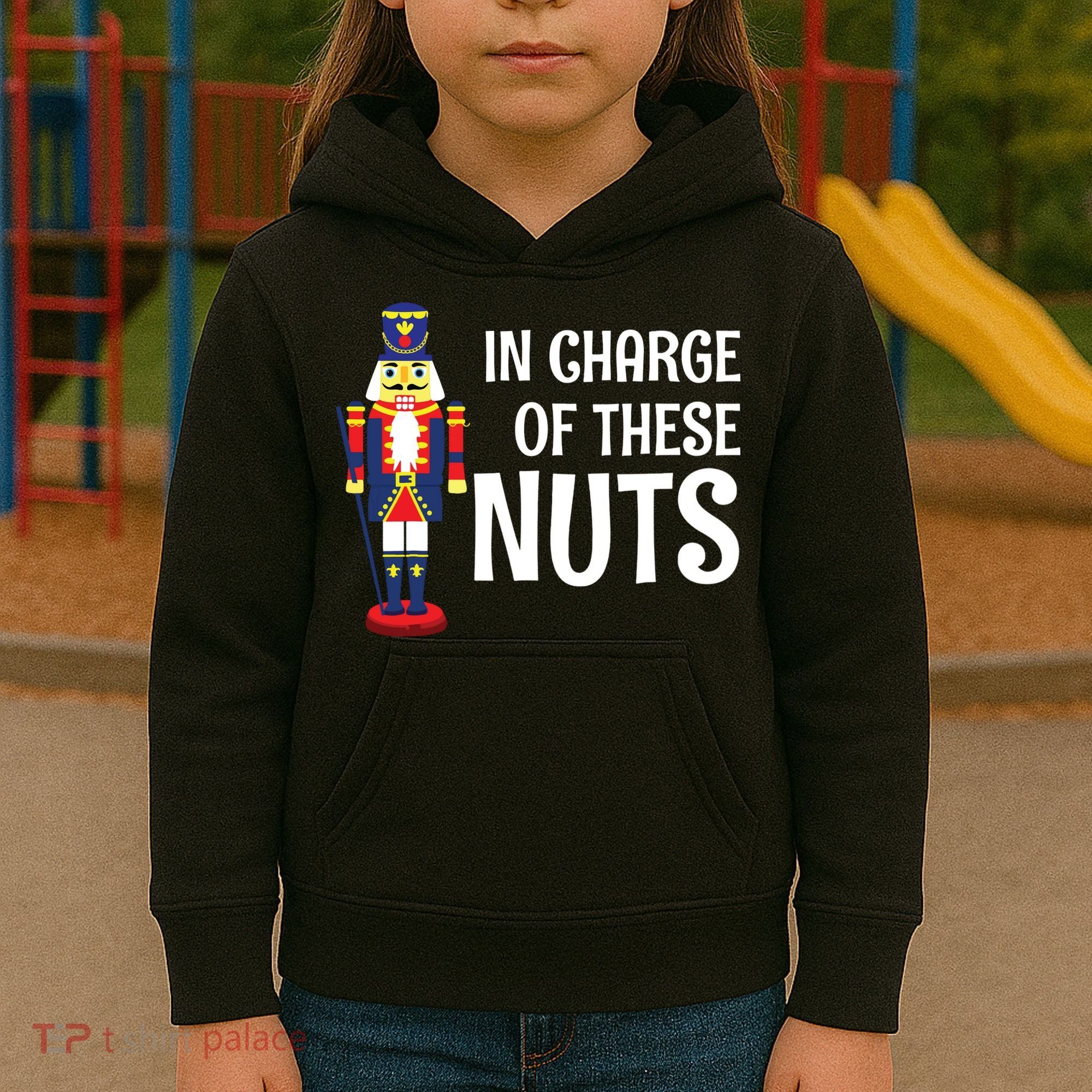 Nutcracker Costume Dancer Ballerina Gift Christmas Ballet Kids Hoodie