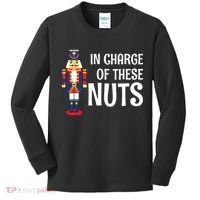 Nutcracker Costume Dancer Ballerina Gift Christmas Ballet Kids Long Sleeve Shirt thumb 0