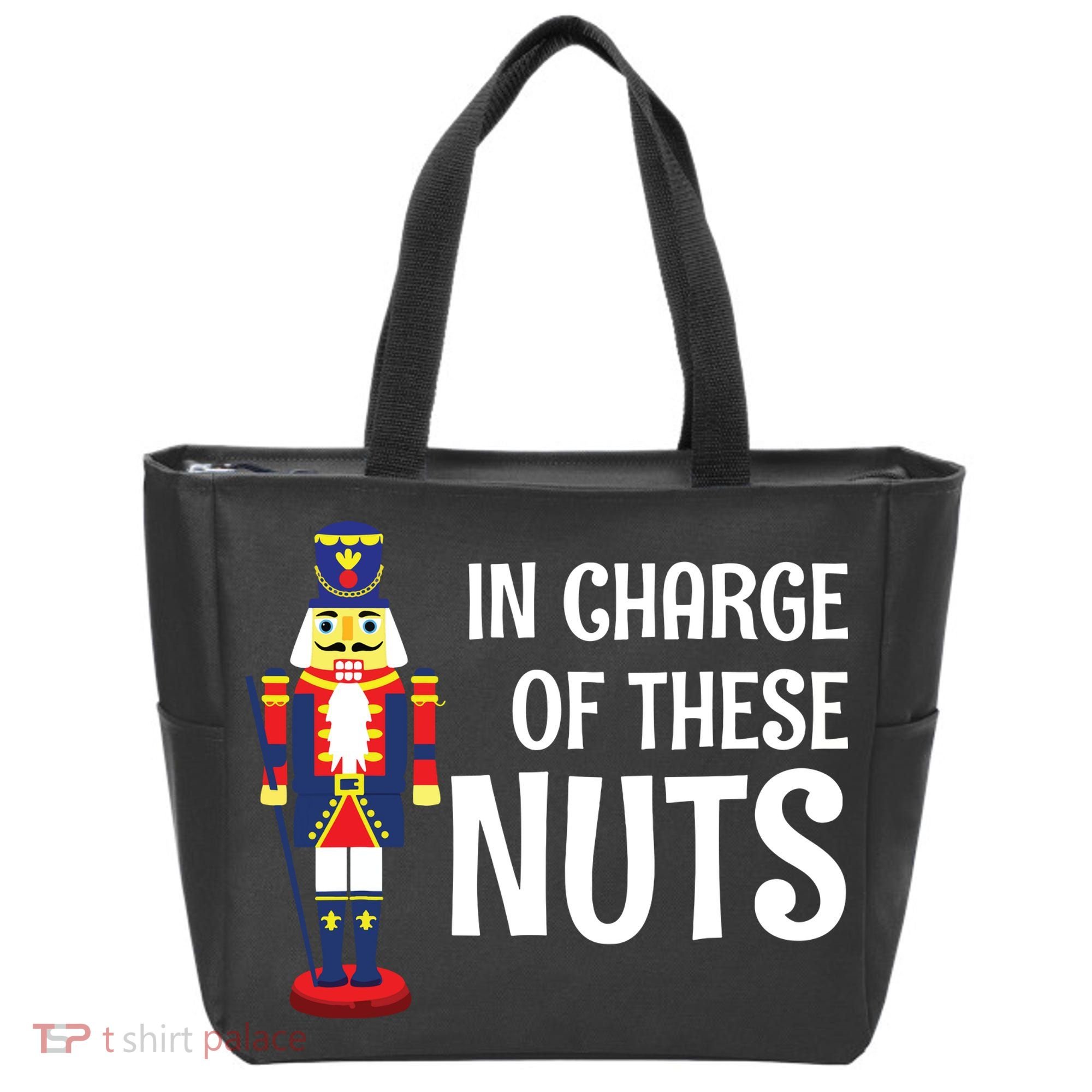 Nutcracker Costume Dancer Ballerina Gift Christmas Ballet Tote Bag