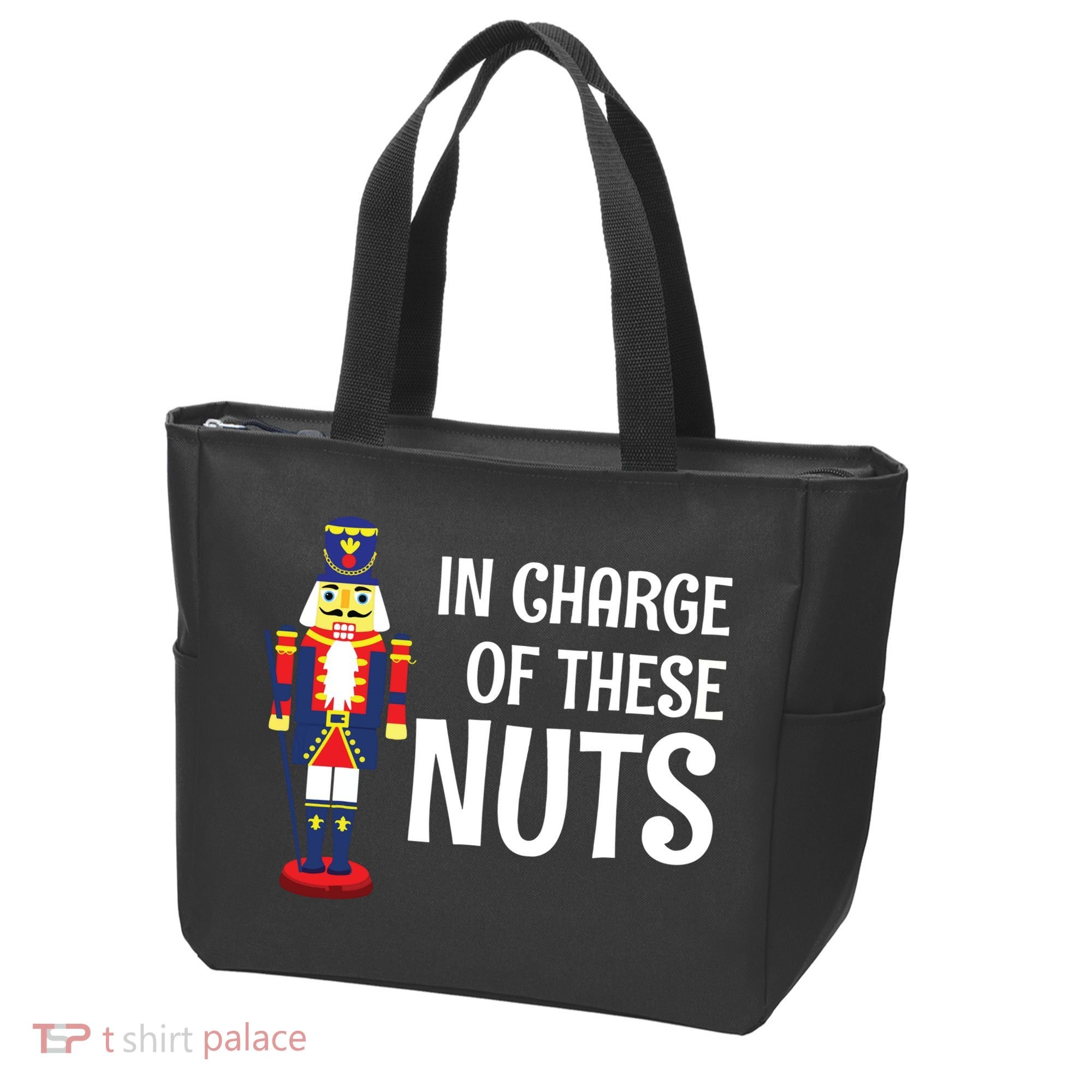 Nutcracker Costume Dancer Ballerina Gift Christmas Ballet Tote Bag
