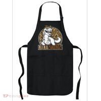 Nanasaurus Cool Dino T Rex Leopard Funny Mothers Day Grandma Apron thumb 0