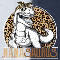 Nanasaurus Cool Dino T Rex Leopard Funny Mothers Day Grandma Sport-Tek Competitor United Soccer Jersey thumb 4