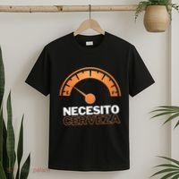 Necesito Cerveza Funny Spanish Beer Lover T-Shirt thumb 2