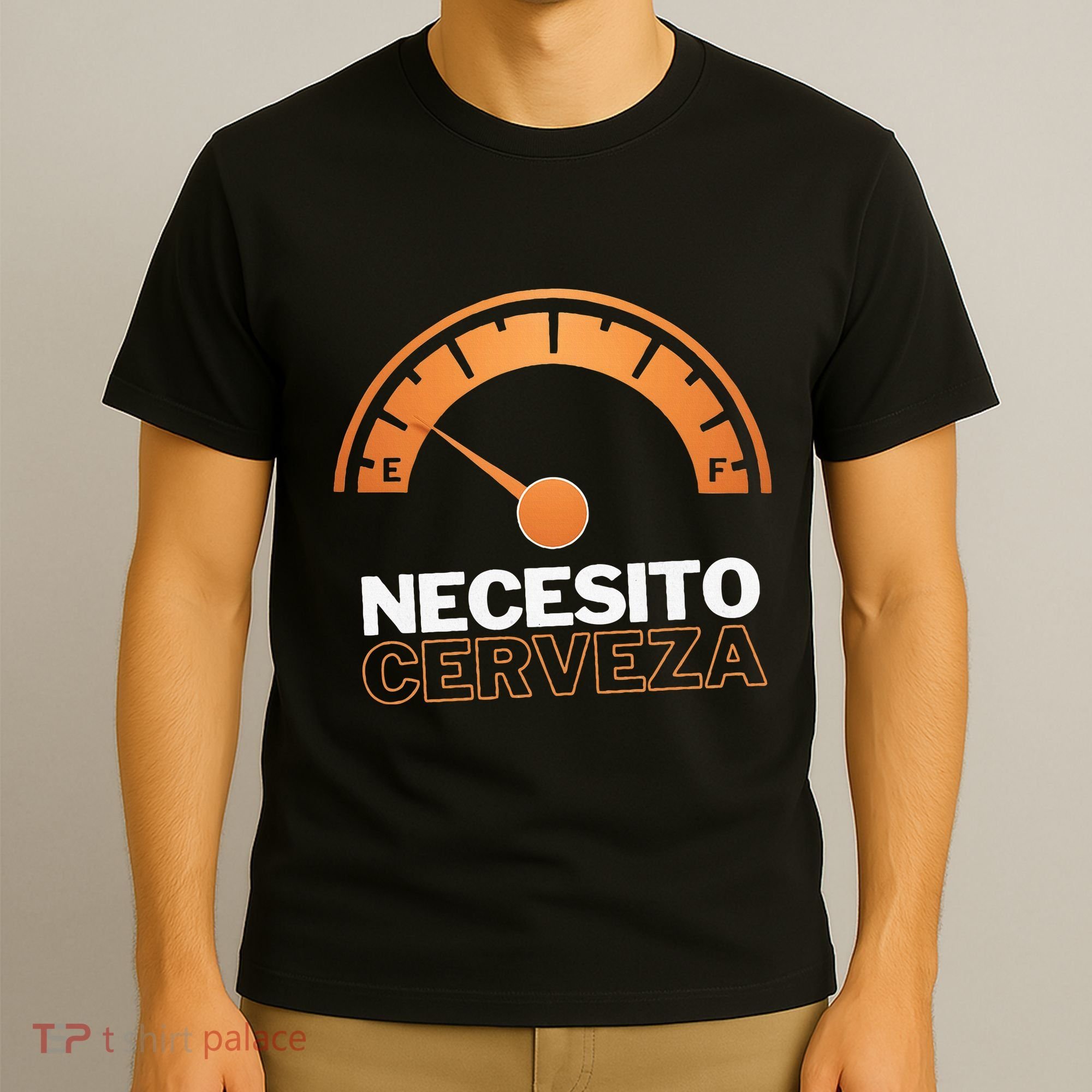 Necesito Cerveza Funny Spanish Beer Lover T-Shirt