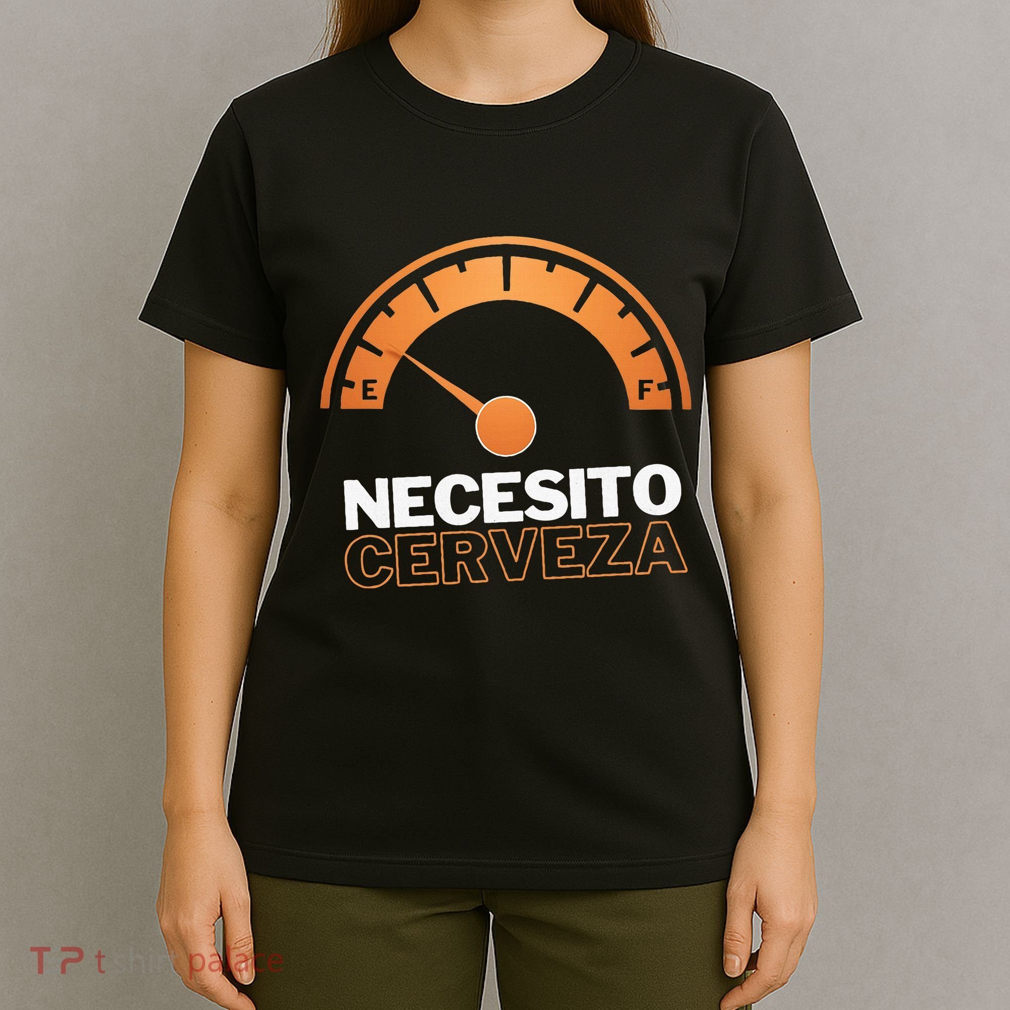 Necesito Cerveza Funny Spanish Beer Lover T-Shirt