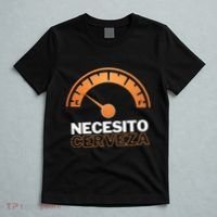 Necesito Cerveza Funny Spanish Beer Lover T-Shirt thumb 5