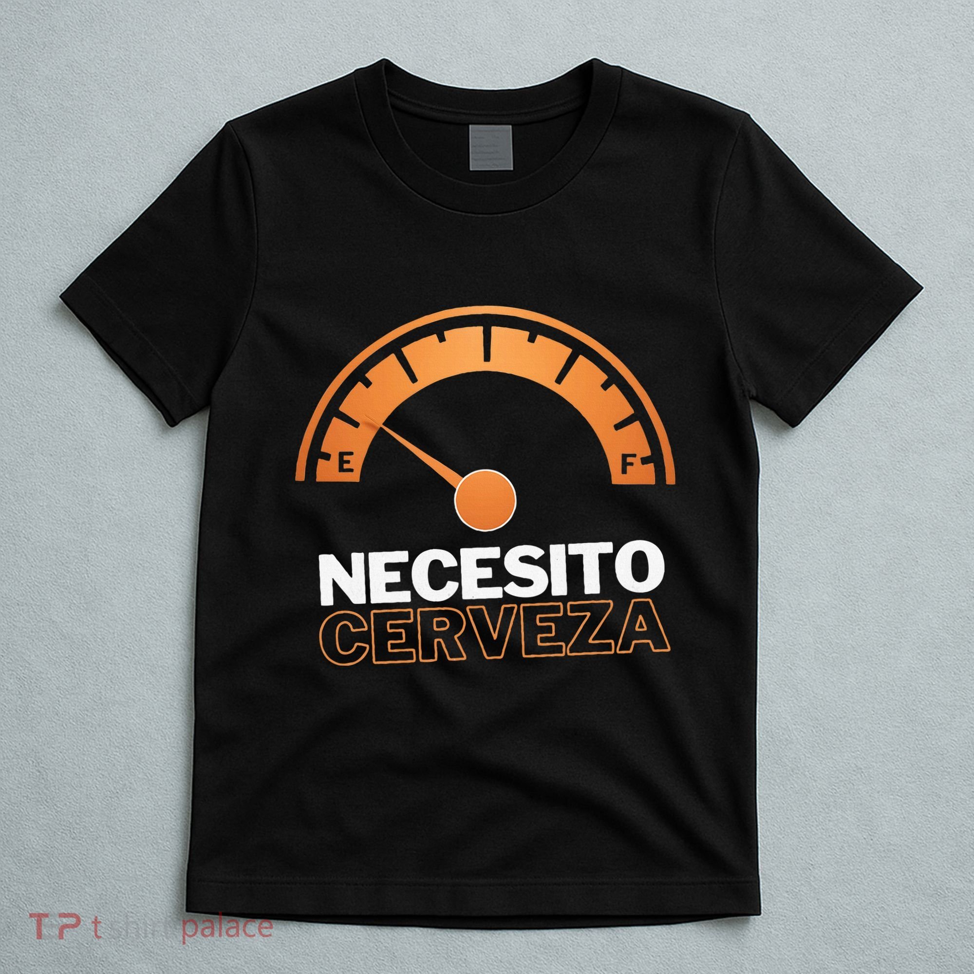 Necesito Cerveza Funny Spanish Beer Lover T-Shirt