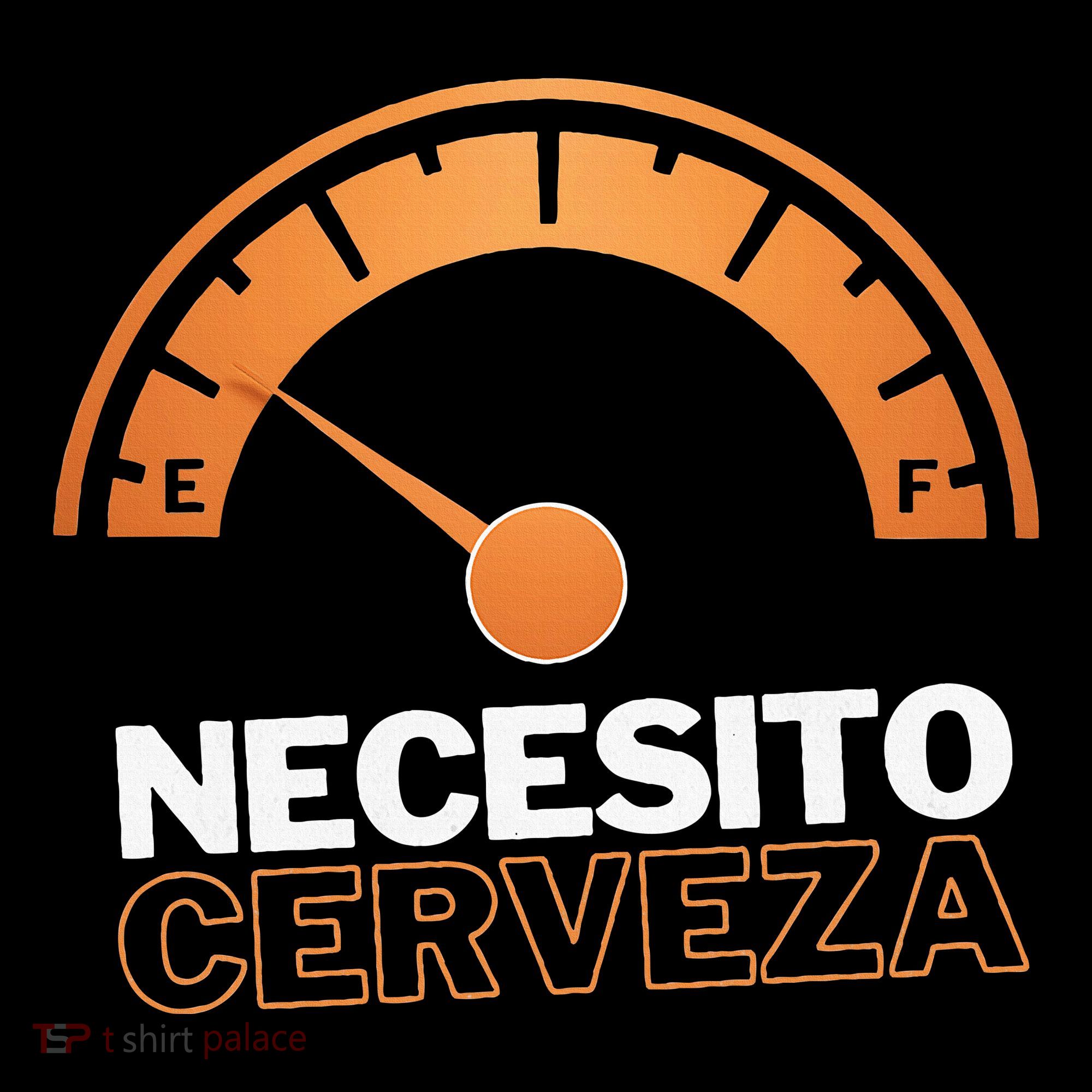 Necesito Cerveza Funny Spanish Beer Lover Women's Hoodie