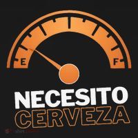 Necesito Cerveza Funny Spanish Beer Lover Baby Bodysuit thumb 2