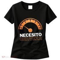 Necesito Cerveza Funny Spanish Beer Lover Women's T-Shirt thumb 0