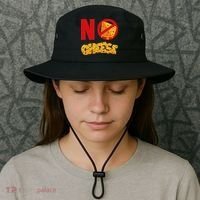 No Cheese For Those Who DonT Like Cheese Bucket Hat thumb 3