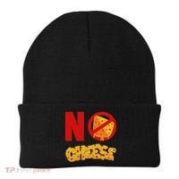 No Cheese For Those Who DonT Like Cheese Beanie thumb 0