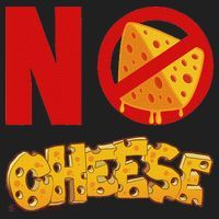 No Cheese For Those Who DonT Like Cheese Beanie thumb 2